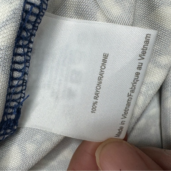 Tory Burch Blue Baltic Sea Dream Catcher Dress - Picture 8 of 11